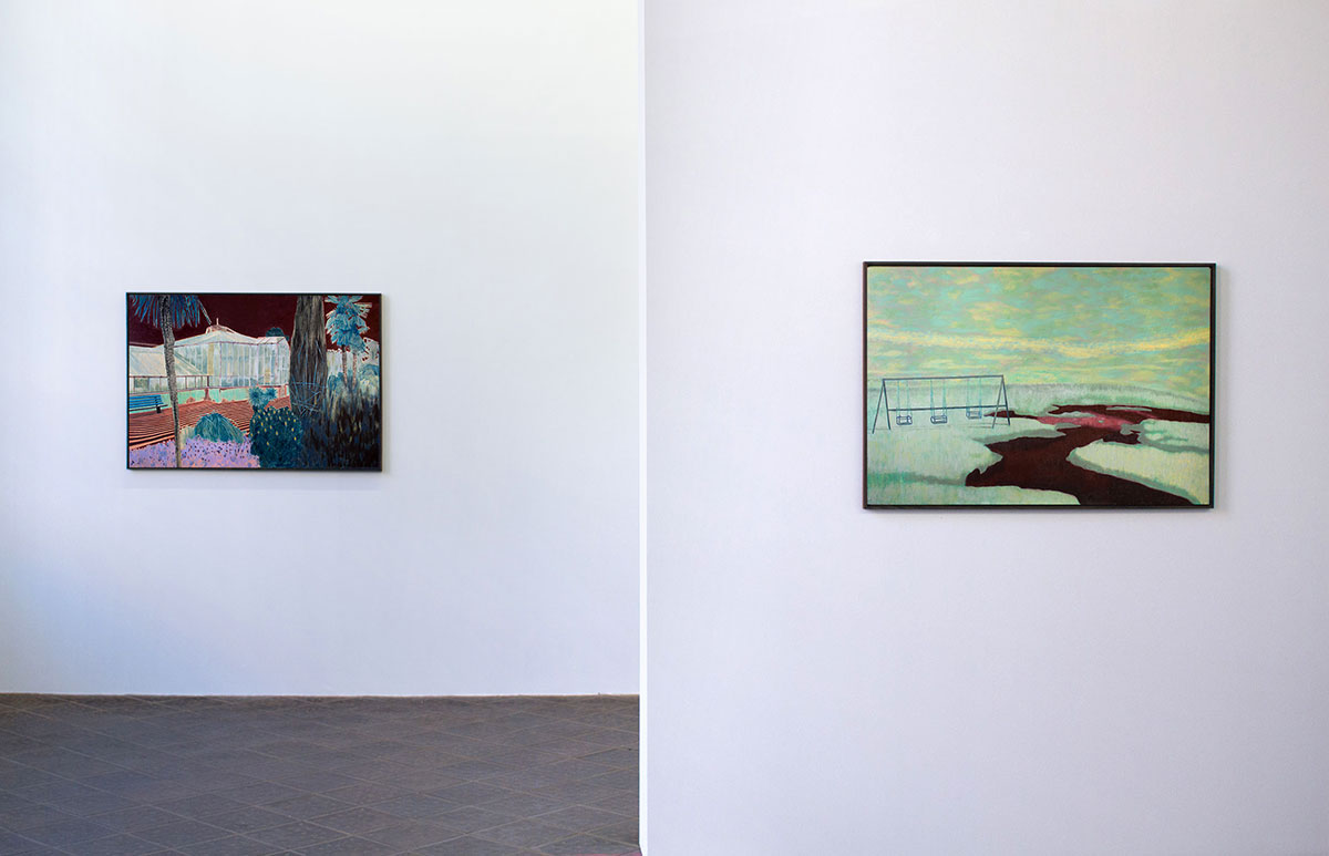 "Solaris" - exhibition view, Karolina Orzełek, galerie Dukan, october 2017
